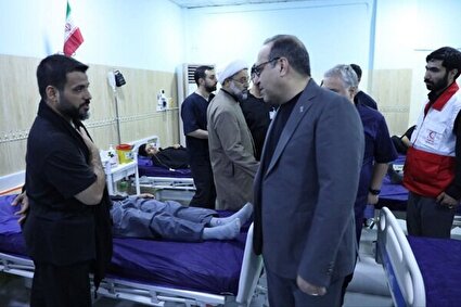 شایع‌ترین دلیل مراجعه زائران به موکب‌های درمانی اربعین