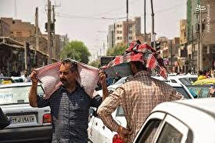 گرمای هوای اهواز /تصاویر