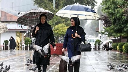 بارش باران پنج شنبه و جمعه/ بالاخره هوا خنک می شود
