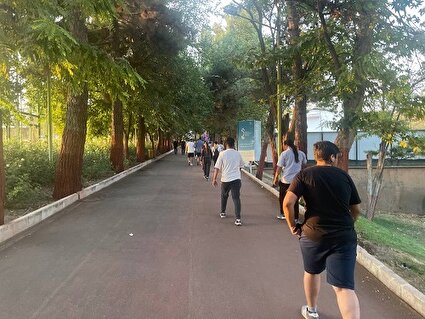 غروب جمعه ،باشگاه انقلاب تهران/تصاویر اختصاصی