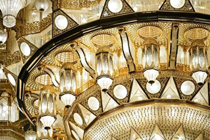 مسجد جامع سلطان قابوس، مروارید مسقط /تصاویر