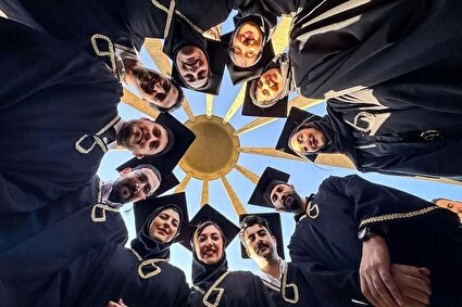 ادای سوگند پزشکان در آرامگاه ابوعلی سینا /تصاویر