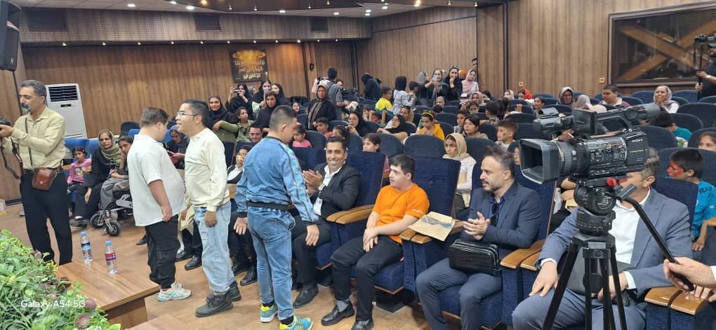 جشن مهربانی ویژه دانش آموزان دارای معلولیت در شهرقدس