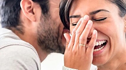 شوخی و جنب و جوش قبل از رابطه زناشویی