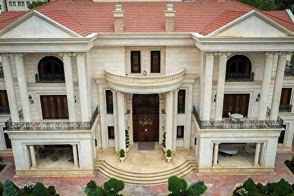 داخل ویلای لوکس متهم ردیف اول چای دبش /تصاویر
