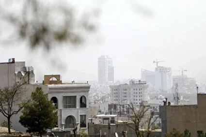 هوای مشهد در شرایط «بسیار ناسالم» /تصاویر
