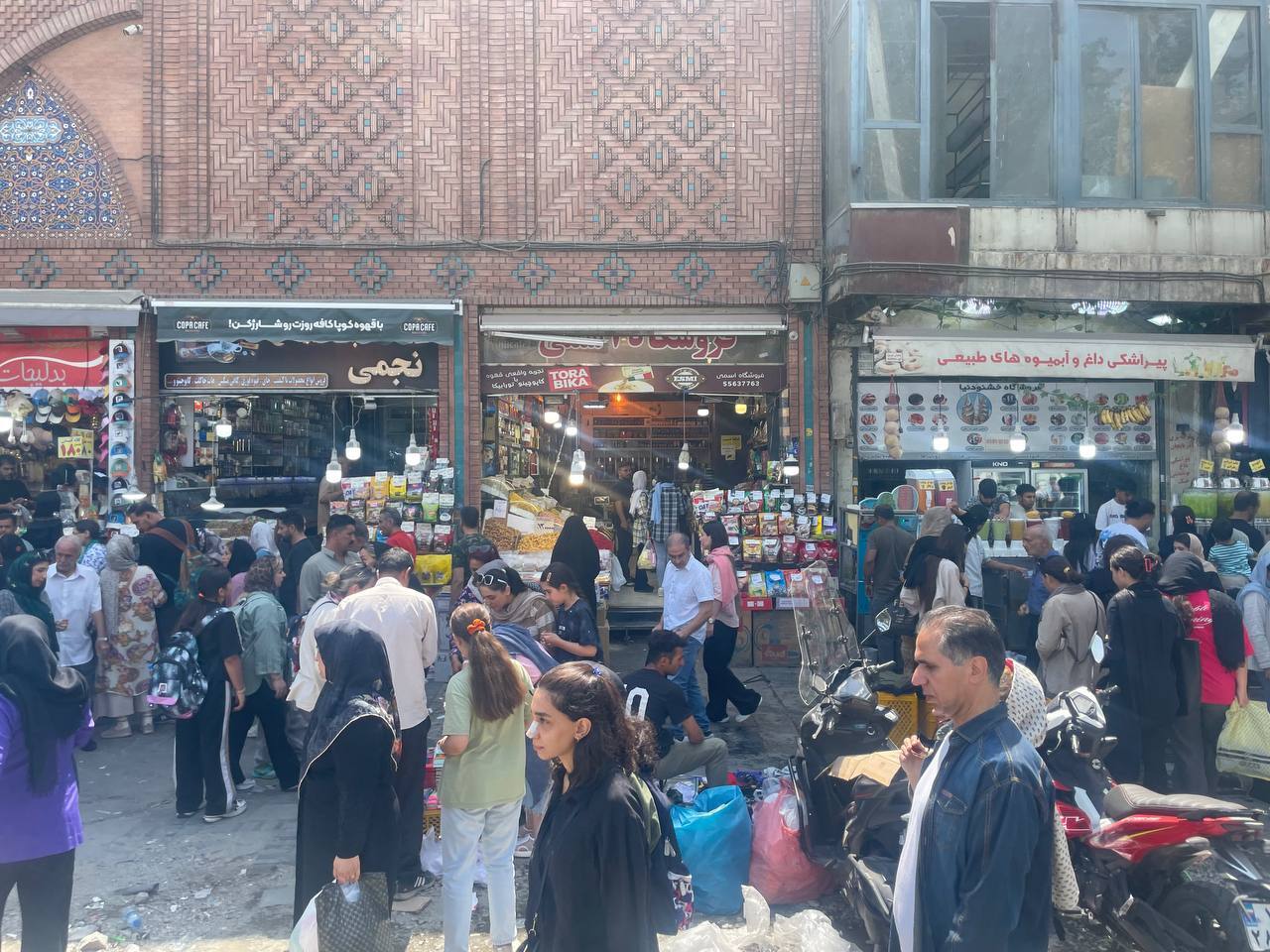 گزارش تصویری اختصاصی /بازار تهران شهریور ۱۴۰۴