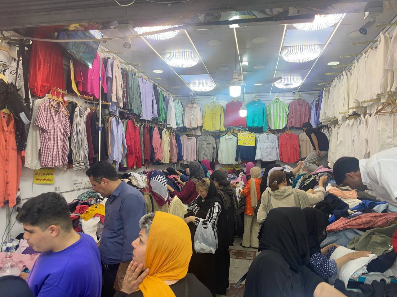 گزارش تصویری اختصاصی /بازار تهران شهریور ۱۴۰۴