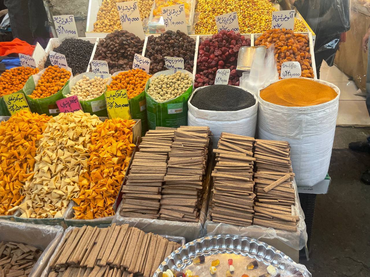 گزارش تصویری اختصاصی /بازار تهران شهریور ۱۴۰۴