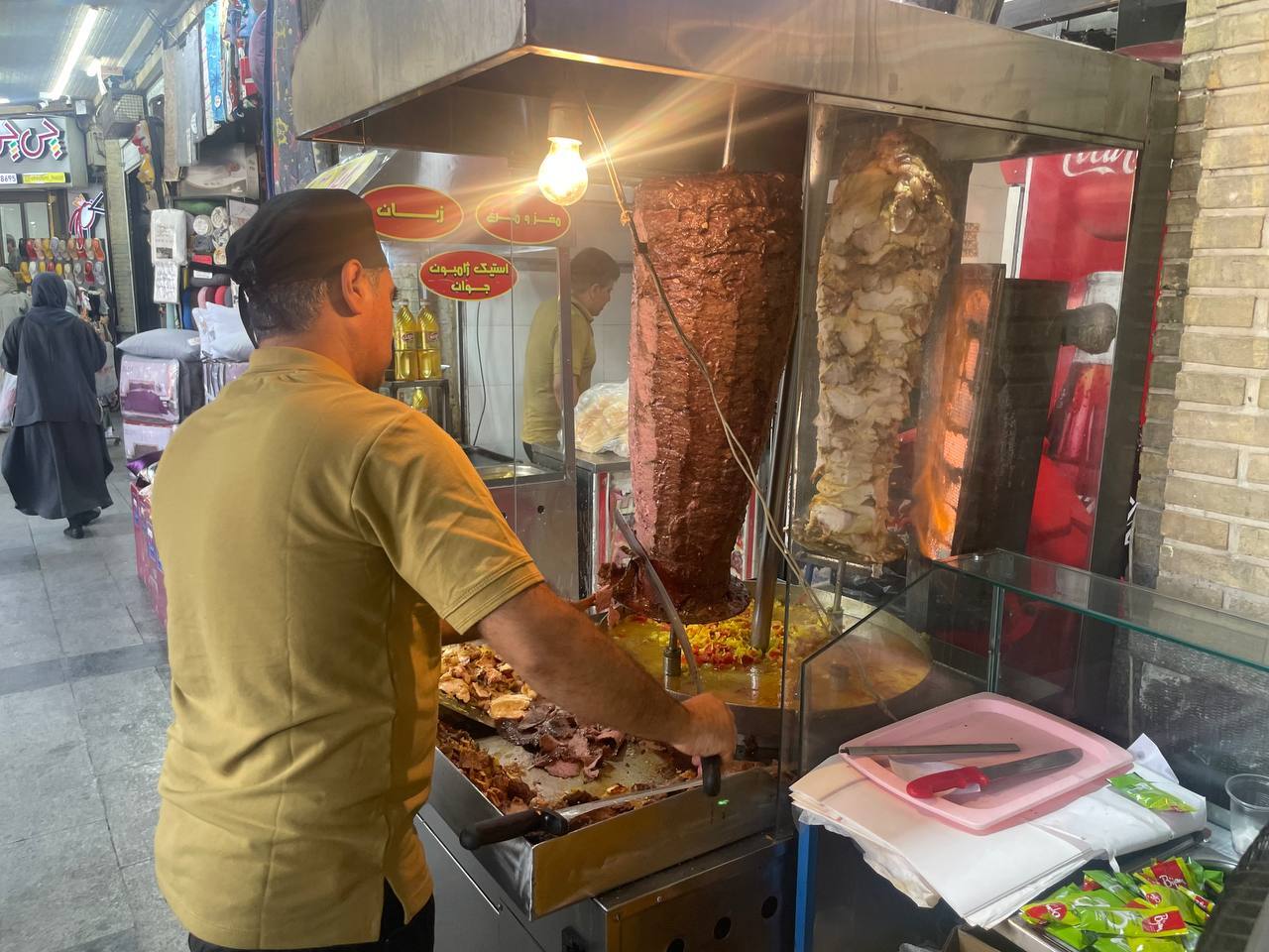 گزارش تصویری اختصاصی /بازار تهران شهریور ۱۴۰۴