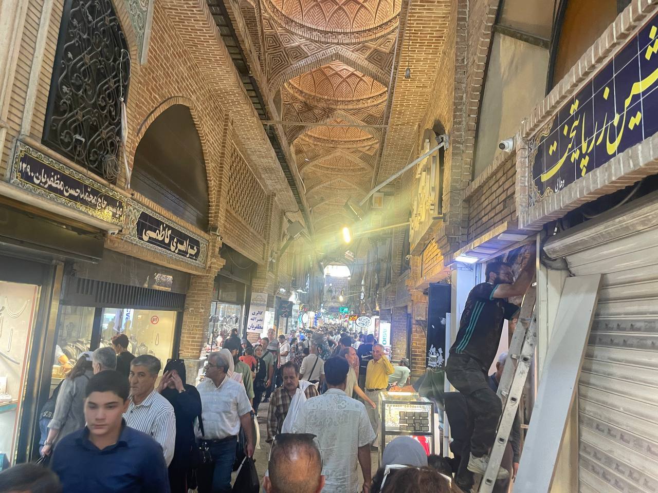 گزارش تصویری اختصاصی /بازار تهران شهریور ۱۴۰۴