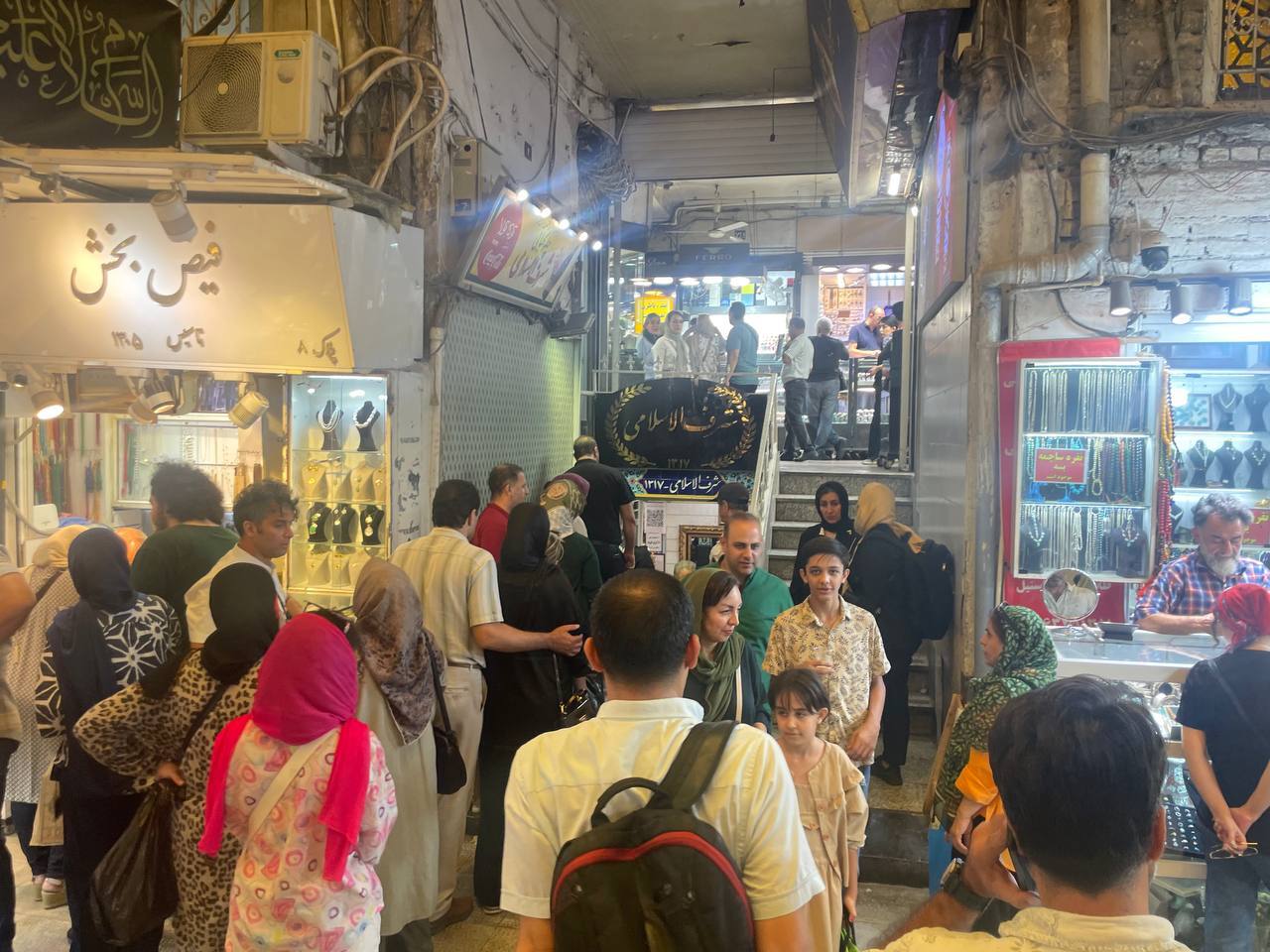 گزارش تصویری اختصاصی /بازار تهران شهریور ۱۴۰۴