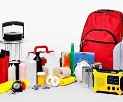 کیف نجات زلزله/اینفوگرافیک