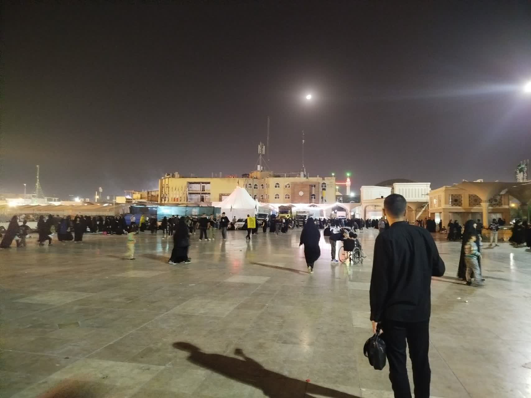 حال وهوای مسجدجمکران وقم در شب وفات حضرت معصومه/تصاویراختصاصی