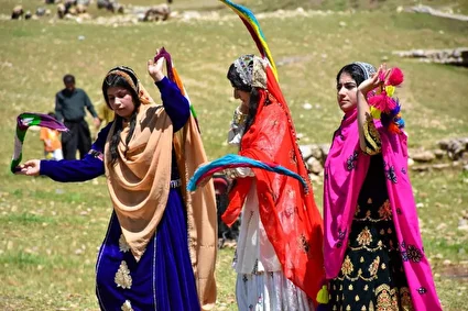 عروسی عشایر بختیاری /تصاویر