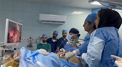 عمل جراحی مرد ۳۸۰ کیلویی در بیمارستان گلستان تهران!