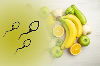 نکات تغذیه ای برای تقویت اسپرم