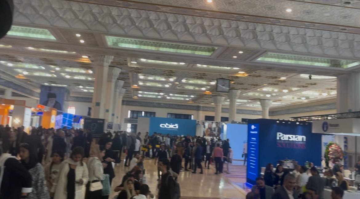 گزارش تصویری اختصاصی از نمایشگاه ایران فارما