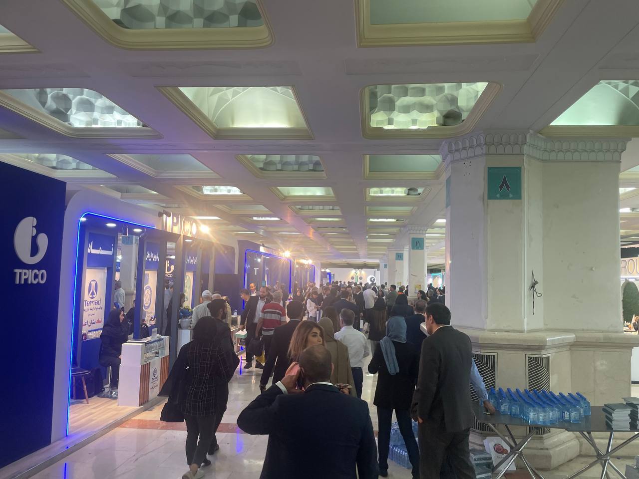 گزارش تصویری اختصاصی از نمایشگاه ایران فارما