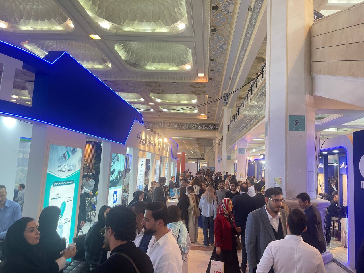 گزارش تصویری اختصاصی از نمایشگاه ایران فارما