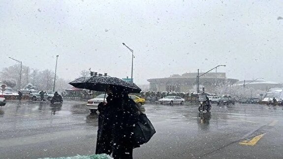 بارش پراکنده در ۴ استان کشور