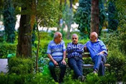 شتاب جامعه ایرانی به سمت سالمندی