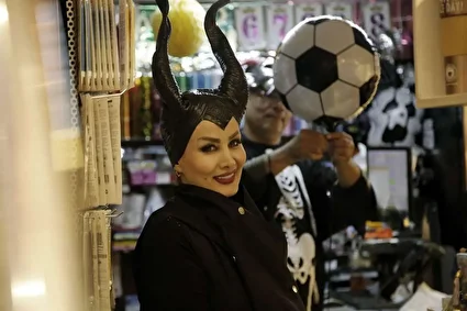 حال و هوای هالووین در تهران /تصاویر