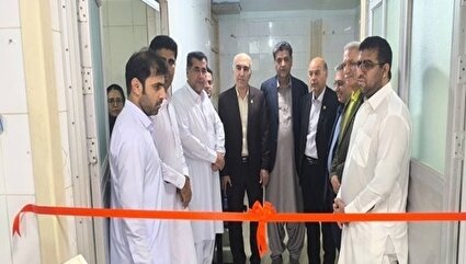 افتتاح بخش فوق‌تخصصی شیمی‌درمانی بیمارستان امام علی(ع) چابهار