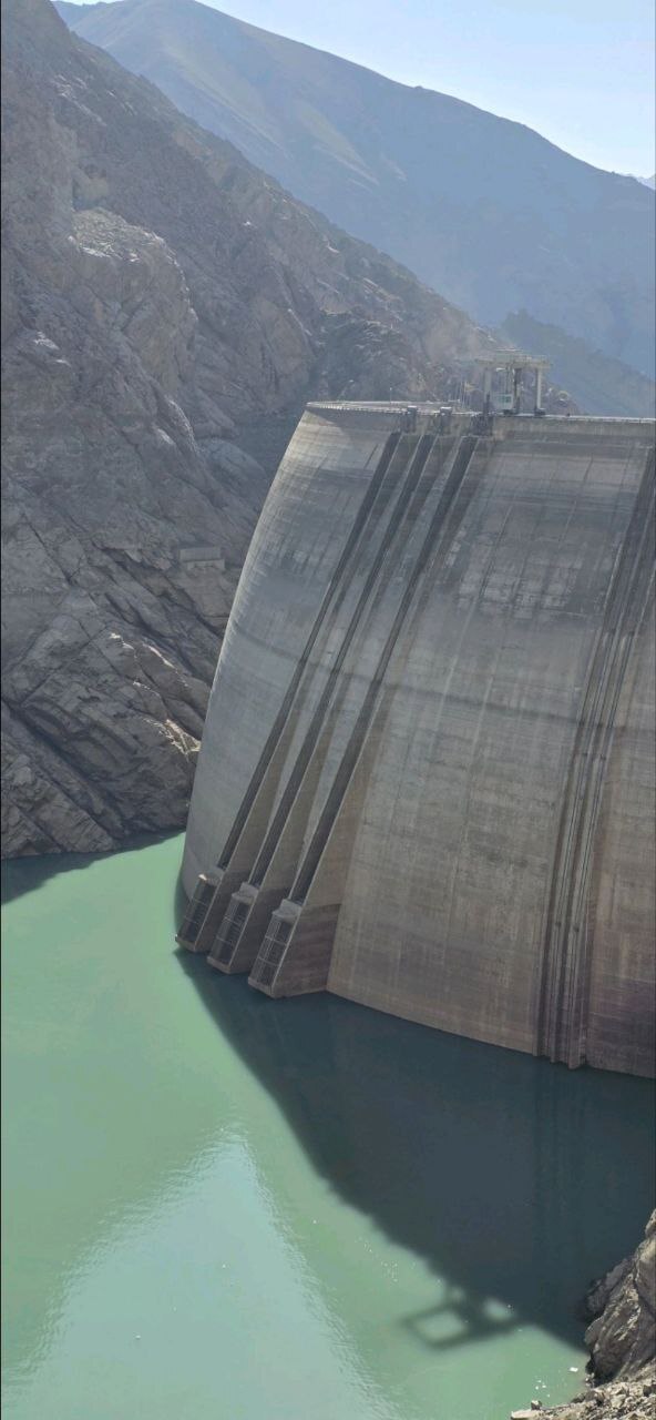 آخرین رمق‌های دریاچه سد کرج/تصاویر