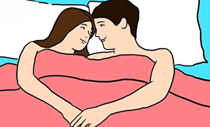 خانم‌‌‌‌های جذاب در هنگام رابطه جنسی سرد یا بی حوصله نیستند!