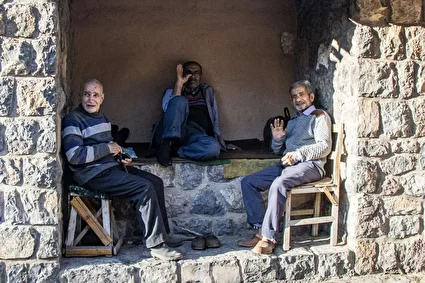 بافت سنتی روستای کندلوس /تصاویر