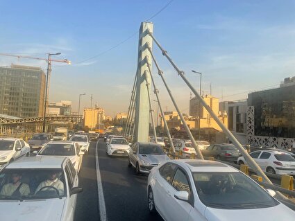 ترافیک عجیب شمال تهران/تصاویر