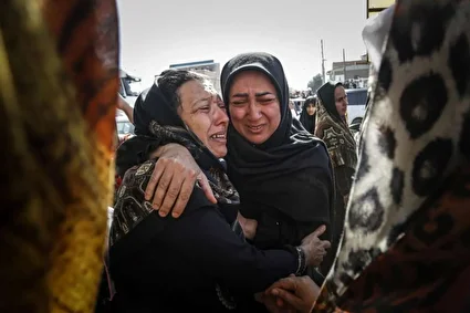 هودی خوانی زنان ترکمن به یاد صابر /تصاویر