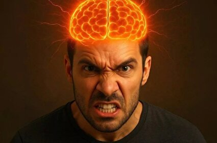 با هر بار کنترل خشم توانایی مغز در حفظ آرامش بیشتر می‌شود