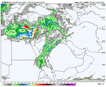 سامانه بارشی در راه کشور نیست