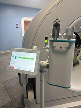 راه اندازی دستگاه انژکتورماده حاجب دربیمارستان شهیدسردارسلیمانی