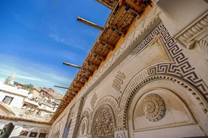 خانه نیما یوشیج؛ بنای تاریخی قاجاری /تصاویر