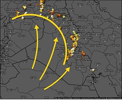 صدور هشدار نارنجی بارش برف، باران و مه‌گرفتگی در ۵ استان