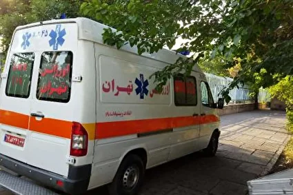 سرقت از آمبولانس در حین نجات یک بیمار قلبی در پایتخت