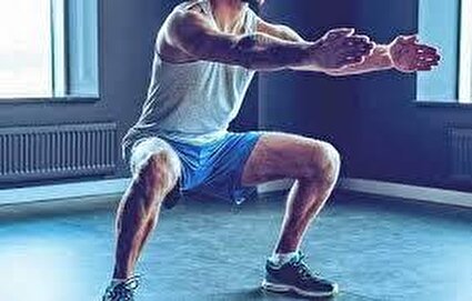 ۵ حرکت برای داشتن زانوهای قوی! /فیلم