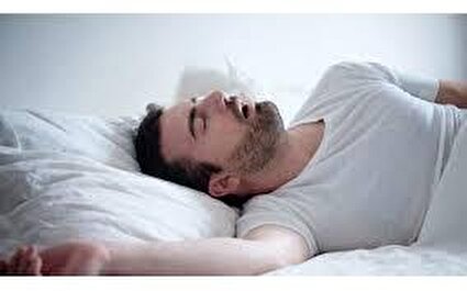 چه زمانی خروپف خطرناک می‌شود؟! /فیلم