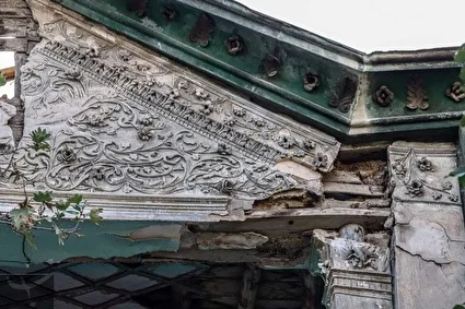 ادامه فرونشست زمین در اصفهان /تصاویر