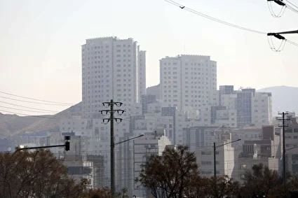آلودگی هوا در مشهد /تصاویر