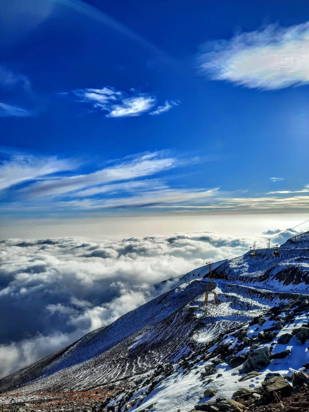 قله توچال؛ تهران/تصاویر