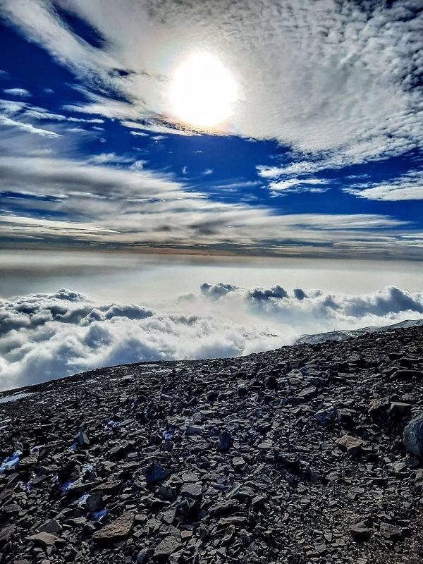 قله توچال؛ تهران/تصاویر