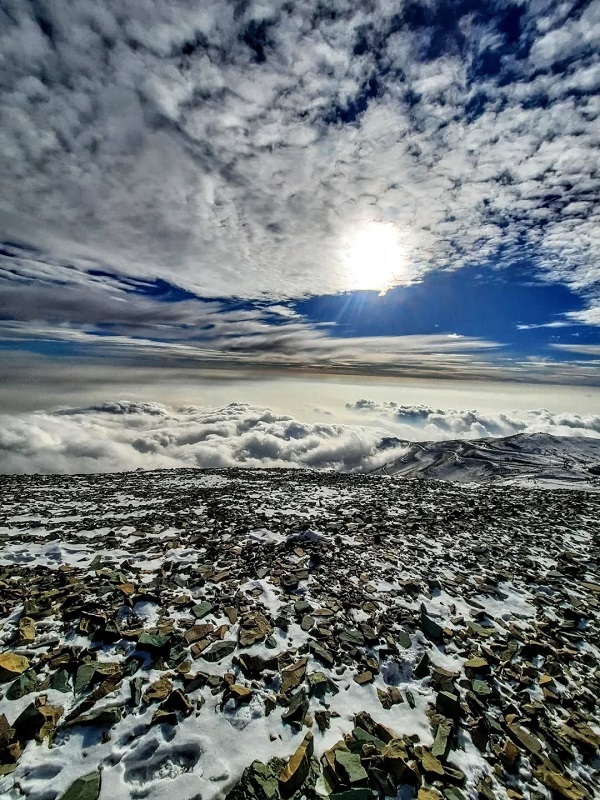 قله توچال؛ تهران/تصاویر