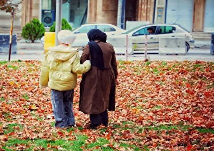 پاییز رنگارنگ ایلام در باران/ تصاویر