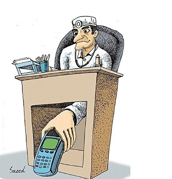 ترک زیرمیزی موجب مرض است!