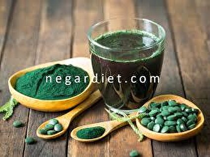 هشدار سازمان غذا و دارو درباره مصرف اسپیرولینا