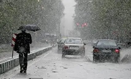 پیش بینی بارش‌های گسترده؛ برخی حوضه‌ها در انتظار ۲۰۰میلی متر بارندگی